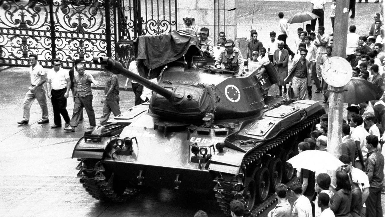 DITADURA MILITAR; GOLPE DE 1964