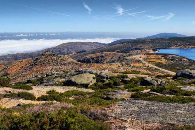 O Parque Natural da Serra da Estrela em Portugal O Parque Natural da Serra da Estrela em Portugal