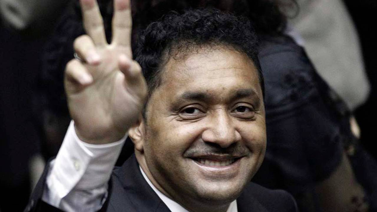 Deputado Tiririca no plenário da Câmara