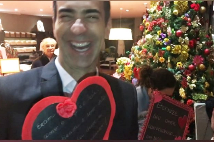 Tralli e Ticiane dão brindes românticos a convidados do casamento