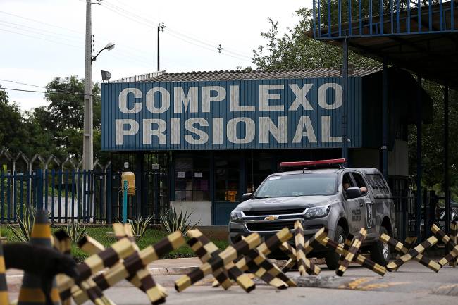 Aparecida de Goiânia – Penitenciária – Polícia Aparecida de Goiânia