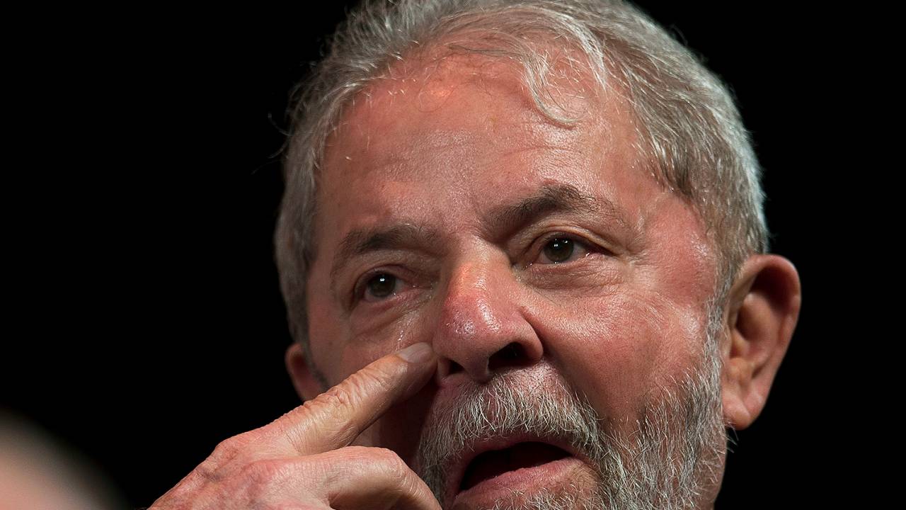 O ex presidente do Brasil, Luiz Inácio Lula da Silva