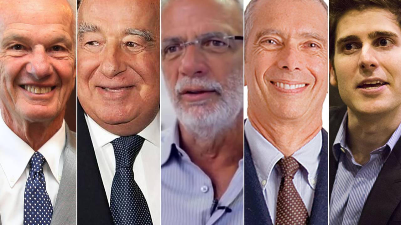 Bilionários brasileiros