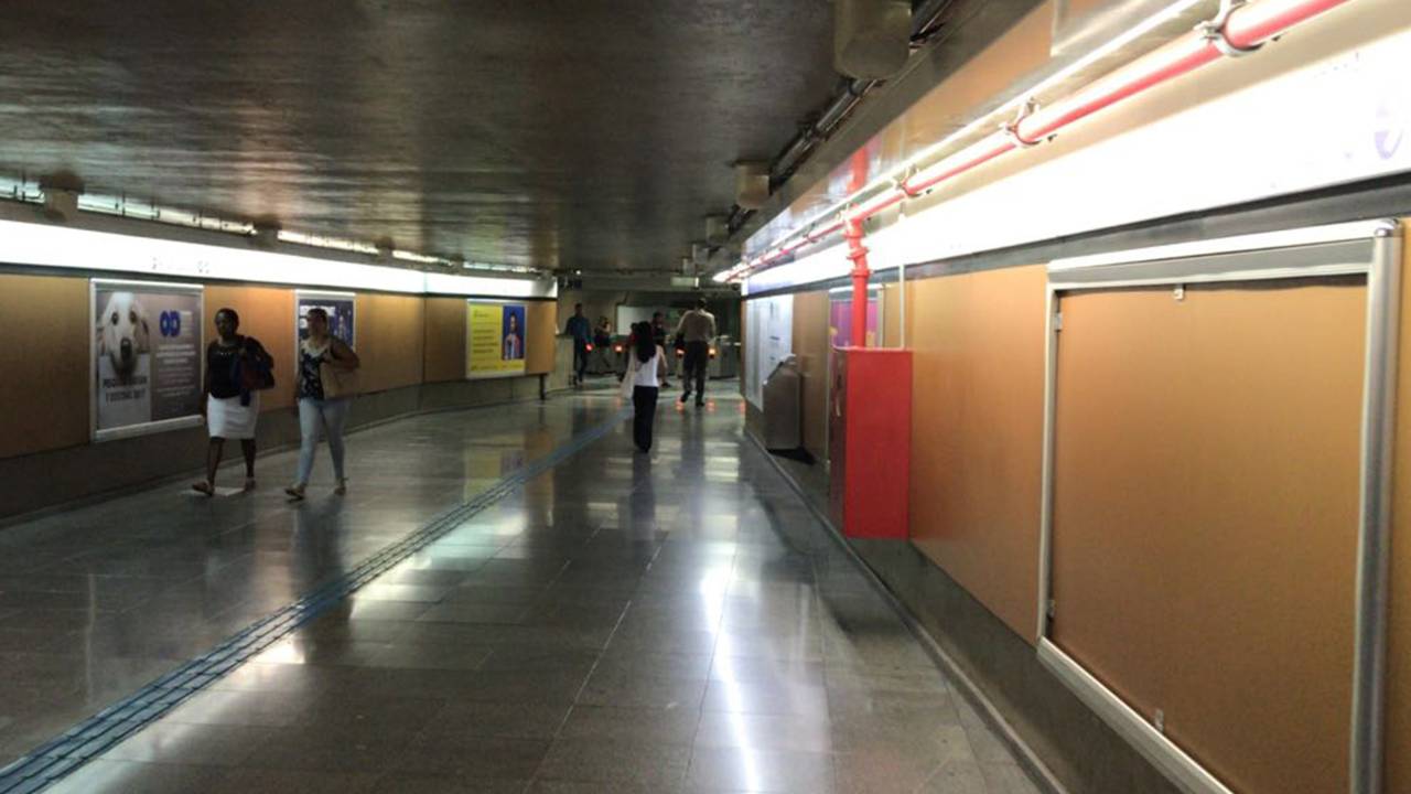 Greve no metrô de São Paulo