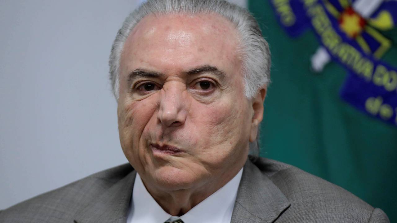 Presidente Michel Temer