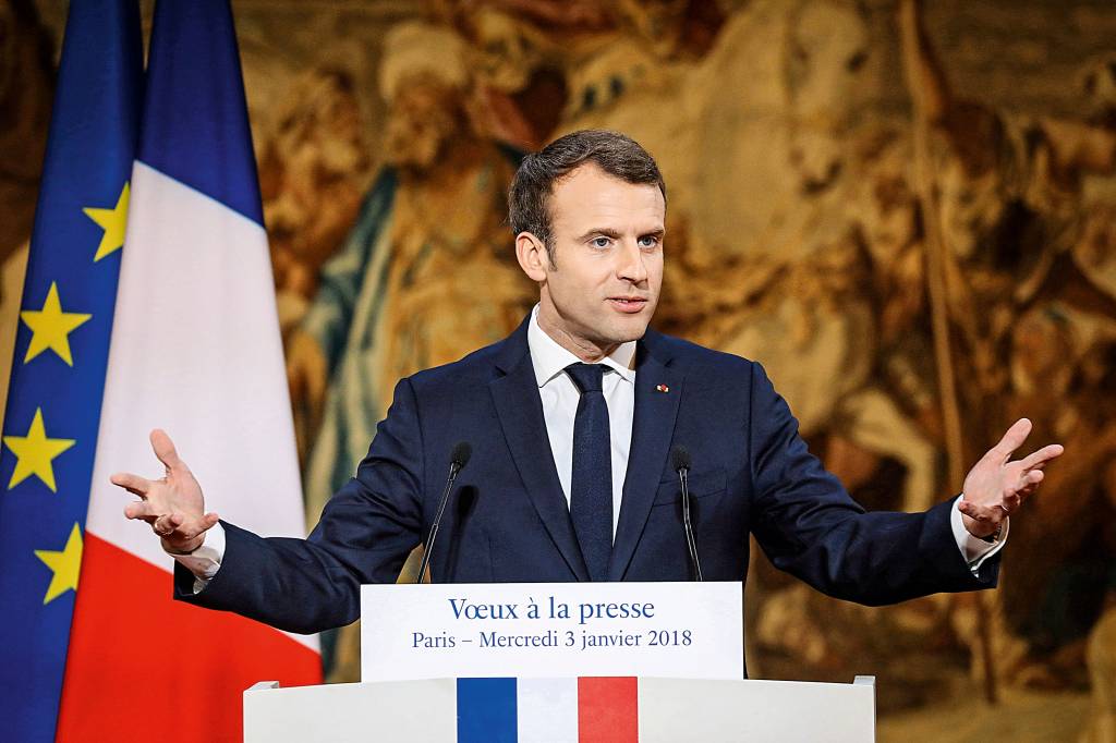 O francês Macron poderá vencer a guerra contra as fake news?