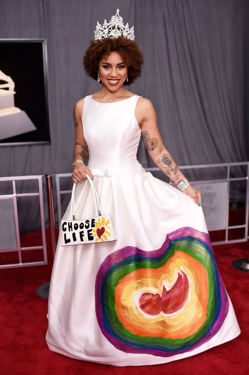 60ª cerimônia do Grammy em Nova York 60ª cerimônia do Grammy em Nova York