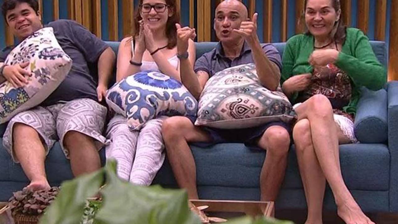 Família Lima no BBB18