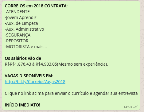 Golpe dos Correios