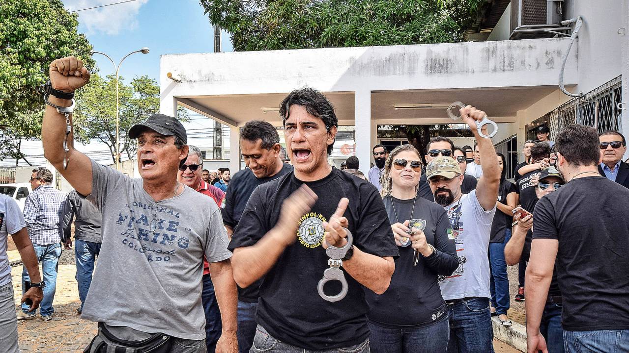 Greve da Polícia no RN