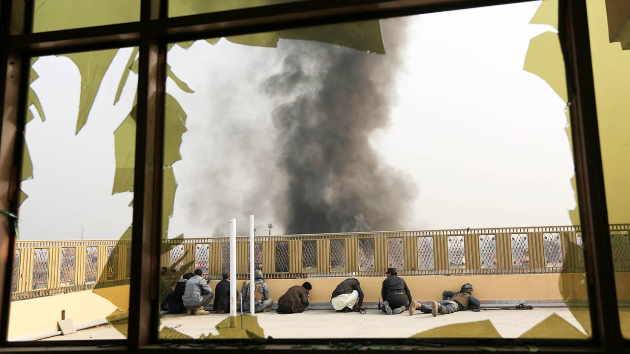 ONG é atacada em Jalalabad, no Afeganistão - 24/01/2018