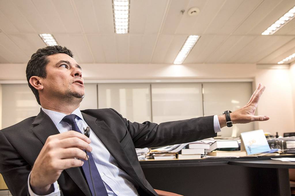 Eficiência – Responsável pelos processos da Lava-Jato em primeira instância, o juiz Sergio Moro teve praticamente todas as suas condenações confirmadas pelo TRF4