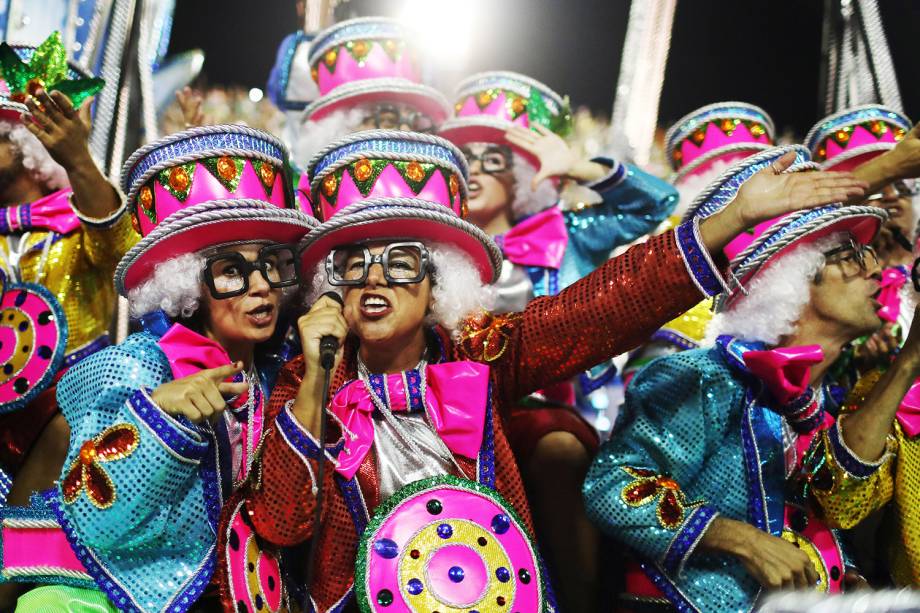 Desfile da escola de samba Unidos de Vila Isabel, no Sambódromo da Marquês de Sapucaí- 12/02/2018