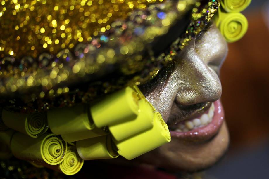 Desfile da escola de samba Império de Casa Verde, no Sambódromo do Anhembi, em São Paulo (SP) - 11/02/2018