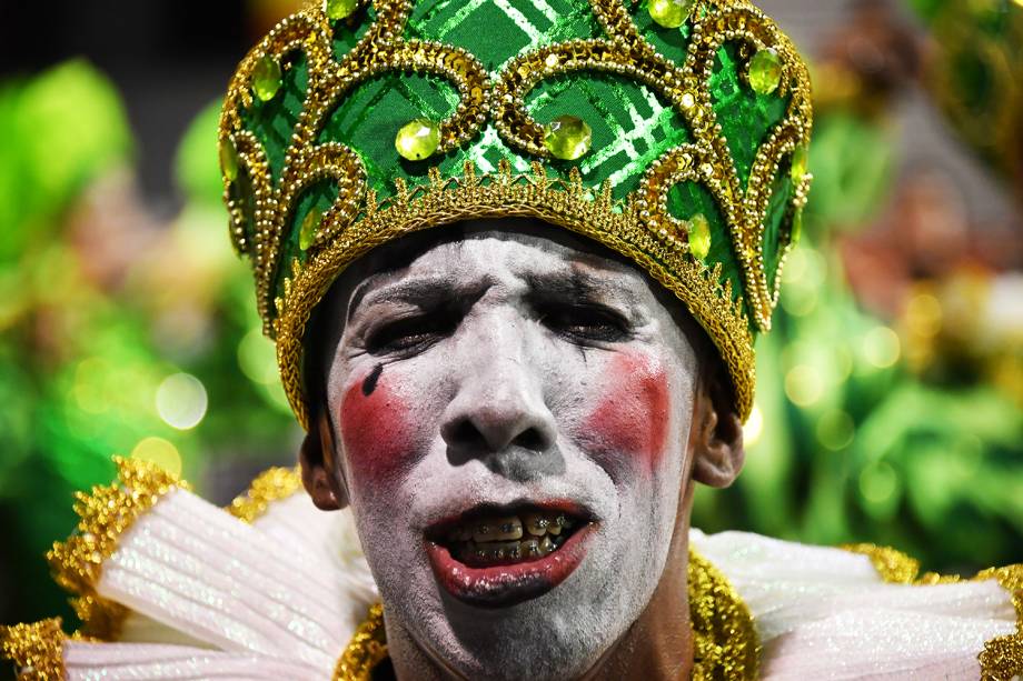 Desfile da escola de samba Mocidade Alegre, no Sambódromo do Anhembi - 11/02/2018