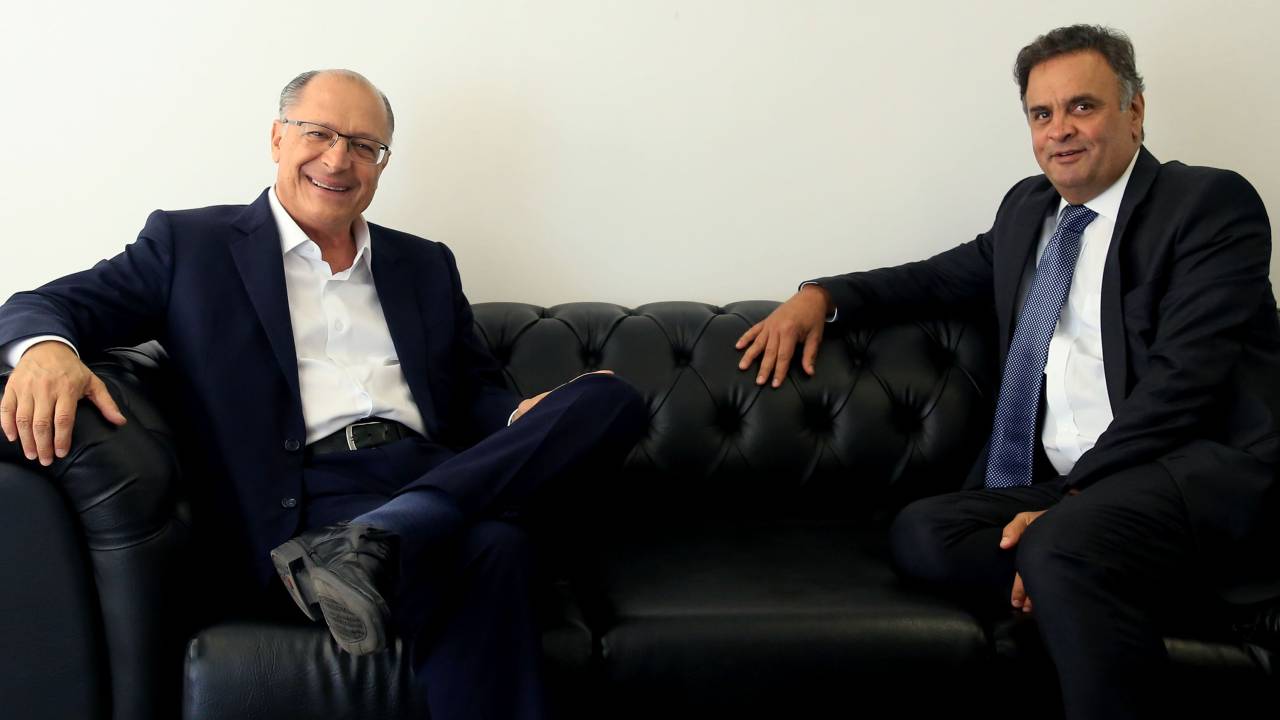 Geraldo Alckmin e Aécio Neves