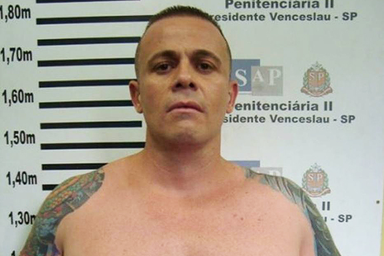 Gegê do Mangue, um dos líderes da facção criminosa PCC (Primeiro Comando da Capital)