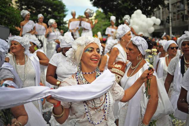 Bloco Cordão do Boitatá anima foliões no Rio de Janeiro (RJ), durante o pré-Carnaval carioca - 04/02/2018 Bloco Cordão do Boitatá anima foliões no Rio de Janeiro (RJ), durante o pré-Carnaval carioca - 04/02/2018