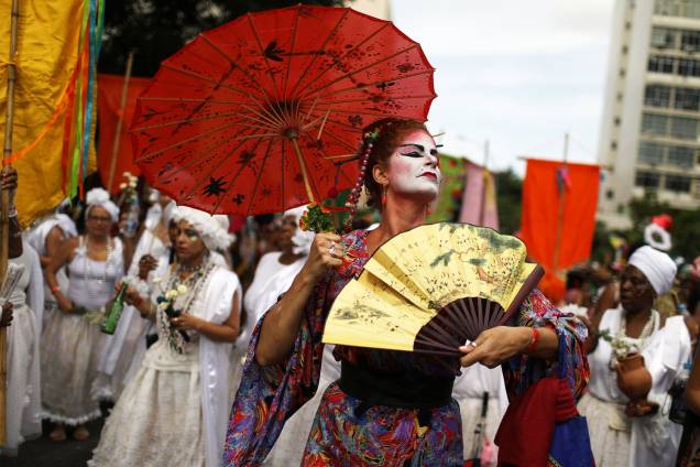 Bloco Cordão do Boitatá anima foliões no Rio de Janeiro (RJ), durante o pré-Carnaval carioca - 04/02/2018 Bloco Cordão do Boitatá anima foliões no Rio de Janeiro (RJ), durante o pré-Carnaval carioca - 04/02/2018