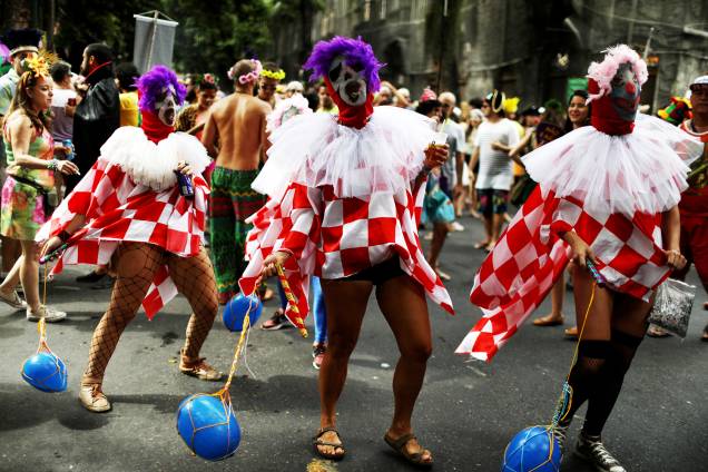 Bloco Cordão do Boitatá anima foliões no Rio de Janeiro (RJ), durante o pré-Carnaval carioca - 04/02/2018 Bloco Cordão do Boitatá anima foliões no Rio de Janeiro (RJ), durante o pré-Carnaval carioca - 04/02/2018