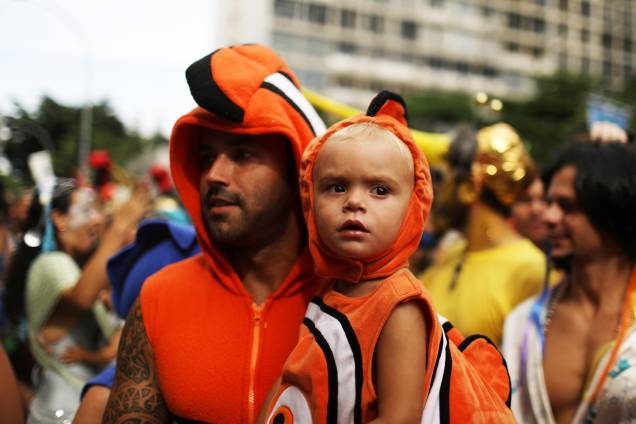 Bloco Cordão do Boitatá anima foliões no Rio de Janeiro (RJ), durante o pré-Carnaval carioca - 04/02/2018 Bloco Cordão do Boitatá anima foliões no Rio de Janeiro (RJ), durante o pré-Carnaval carioca - 04/02/2018