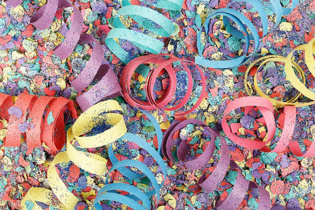 É fevereiro mas não tem carnaval