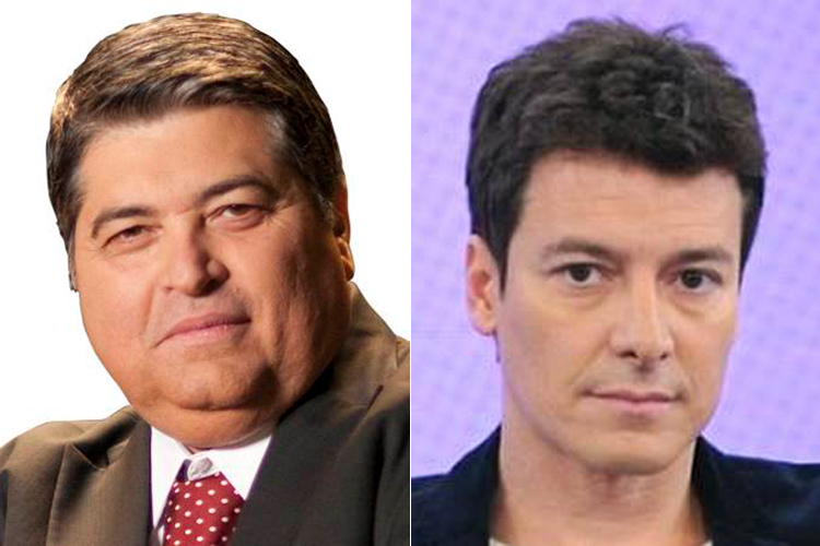 José Luiz Datena e Rodrigo Faro