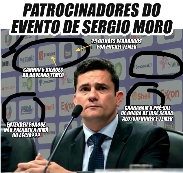 Fake news Sergio Moro