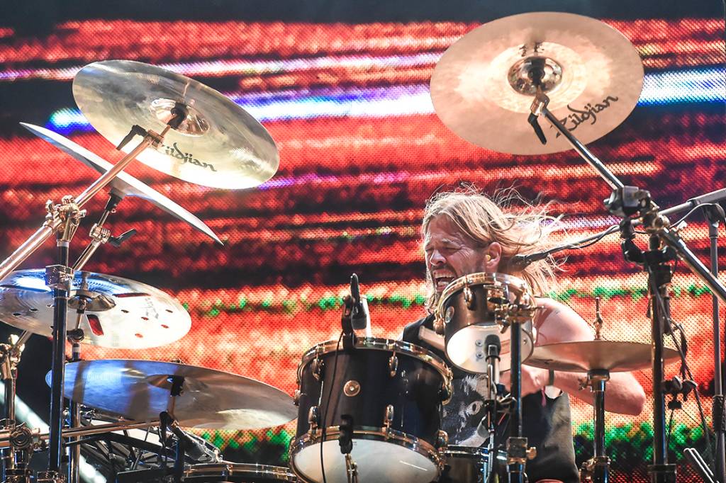 Corpo do baterista do Foo Fighters tinha pelo menos 10 substâncias tóxicas