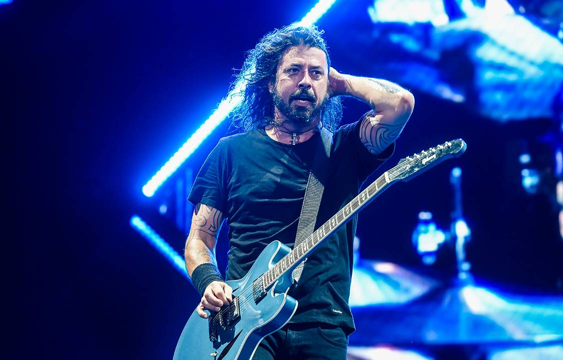Dave Grohl, dos Foo Fighters