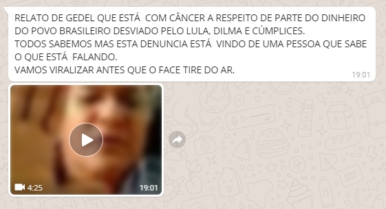 geddel fake