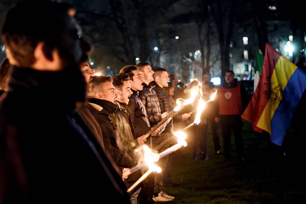 O avanço dos fascistas