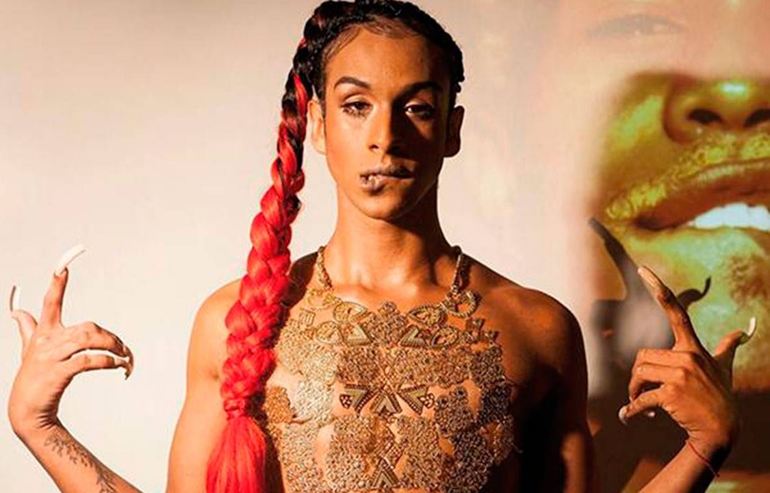Mc Linn da Quebrada no documentário 'Bixa Travesty' (2018), exibido em Berlim