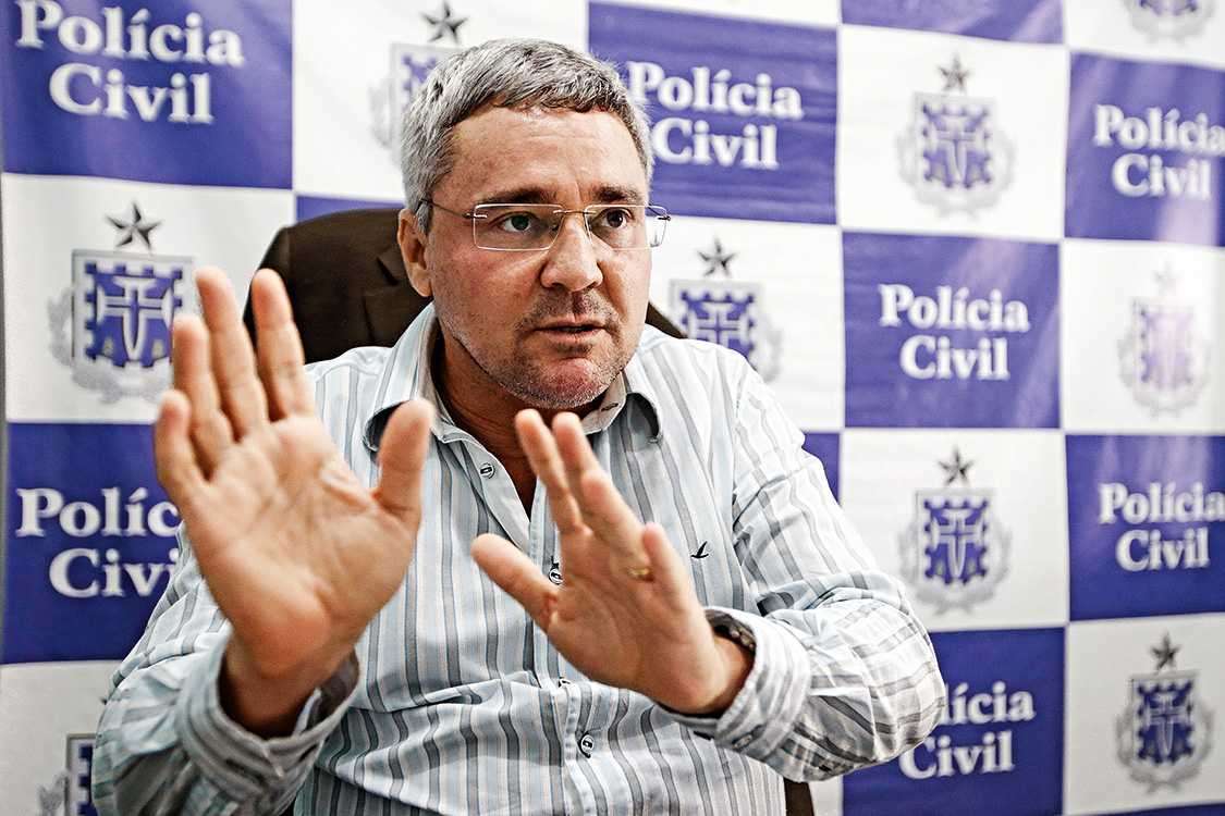 Apura&ccedil;&atilde;o &ndash; O delegado Marcos Carvalho: a v&iacute;tima se sentia amea&ccedil;ada