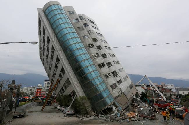 Terremoto em Taiwan