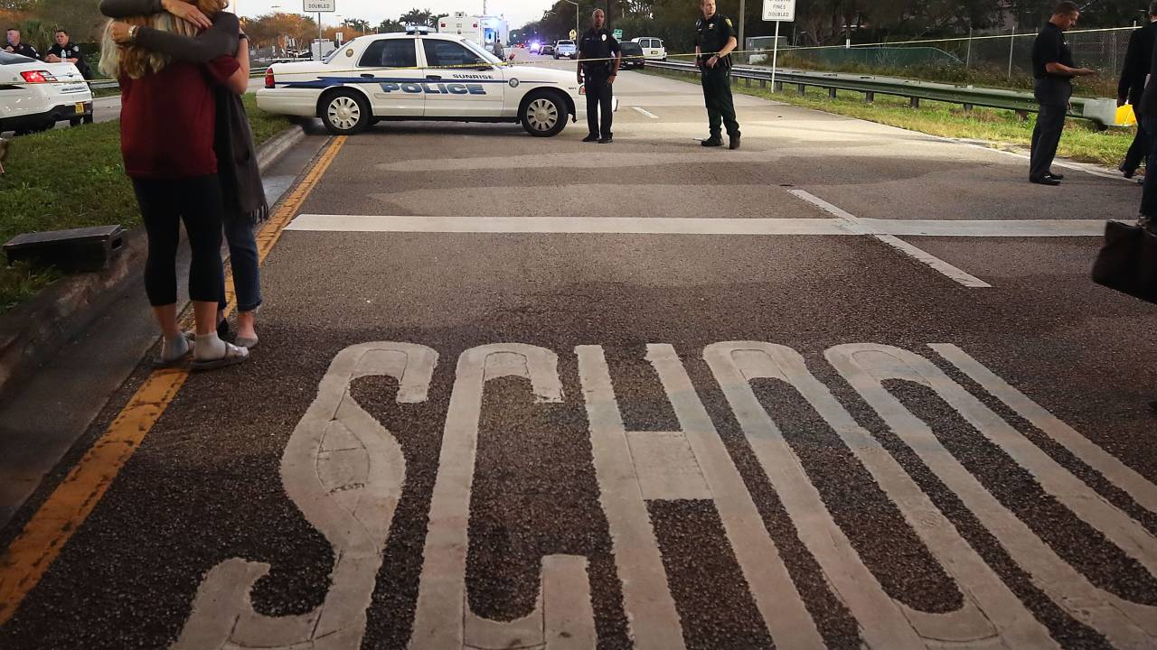 Tiroteio na escola secundária Parkland na Flórida
