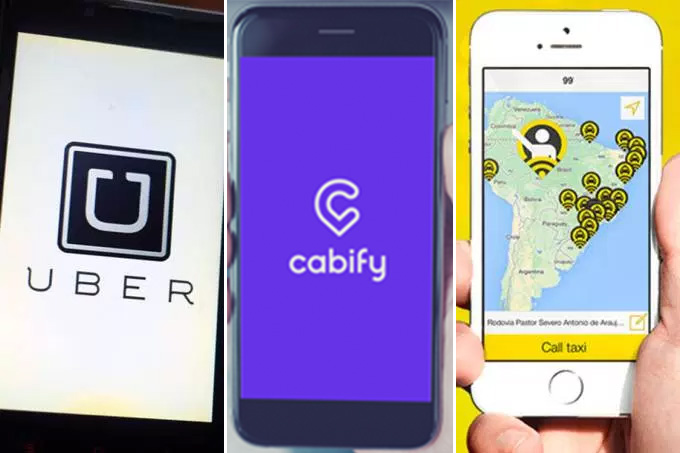 Temer sanciona lei que regulamenta aplicativos de transporte