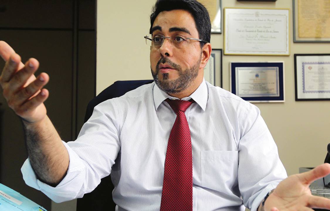O juiz federal Marcelo Bretas