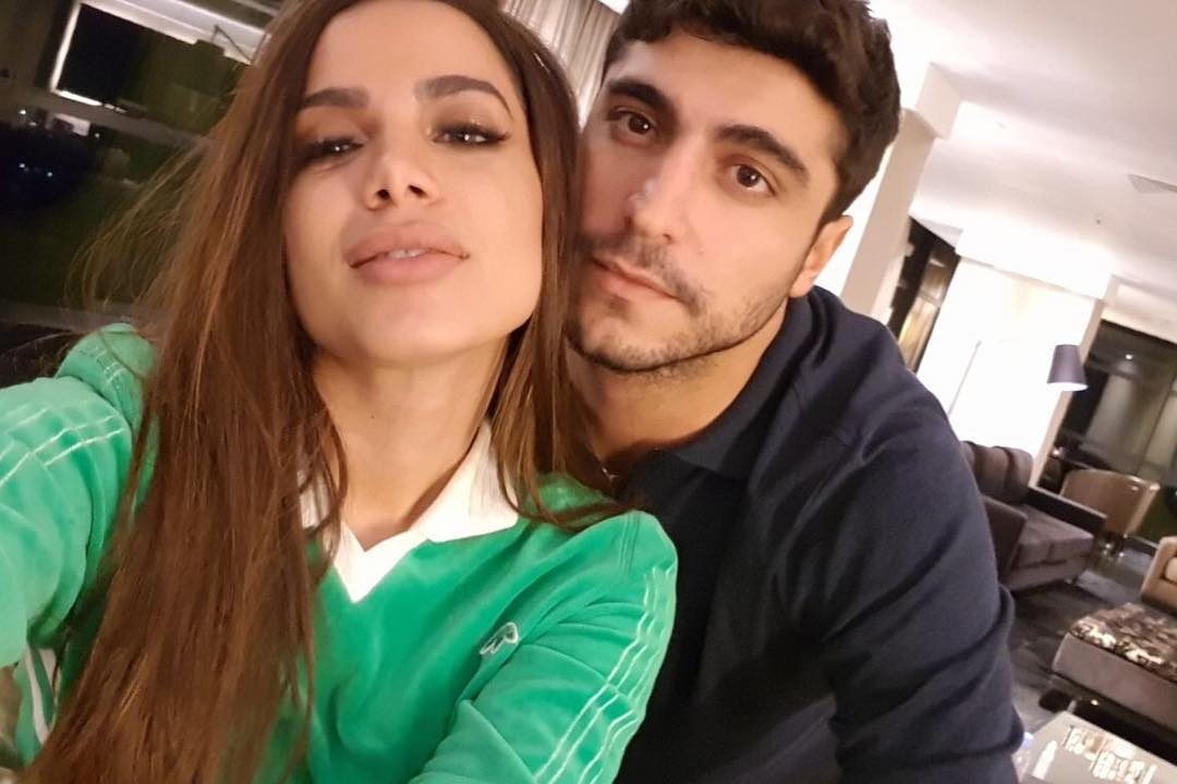 Anitta e o marido, Thiago Magalhães