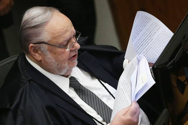O Ministro do Superior Tribunal de Justiça (STJ), Felix Fischer, relator do pedido do ex-presidente Luiz Inácio Lula da Silva para evitar prisão após segunda instância - 06/03/2018 O Ministro do Superior Tribunal de Justiça (STJ), Felix Fischer, relator do pedido do ex-presidente Luiz Inácio Lula da Silva para evitar prisão após segunda instância - 06/03/2018
