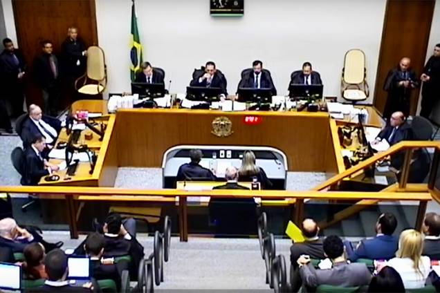 Superior Tribunal de Justiça (STJ), julga pedido de habeas corpus do ex-presidente Lula - 06/03/2018 Superior Tribunal de Justiça (STJ), julga pedido de habeas corpus do ex-presidente Lula - 06/03/2018