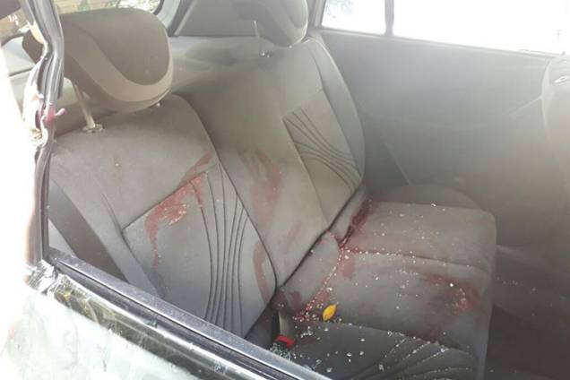 Carro onde a vereadora Marielle Franco foi assassinada no Rio de Janeiro (RJ) - 15/03/2018 Carro onde a vereadora Marielle Franco foi assassinada no Rio de Janeiro (RJ) - 15/03/2018