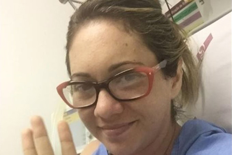 Médica brasileira