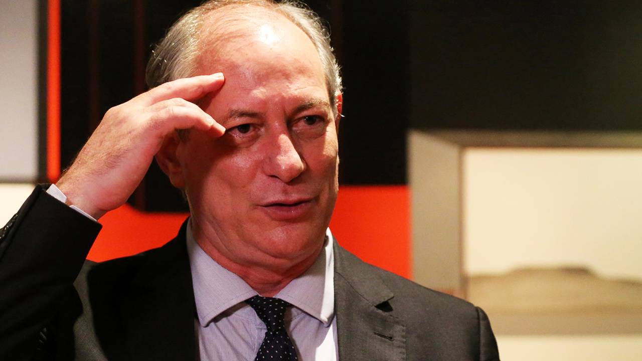 O pré-candidato à Presidência da República, Ciro Gomes, concede entrevista à Reuters no Rio de Janeiro (RJ) - 15/03/2018