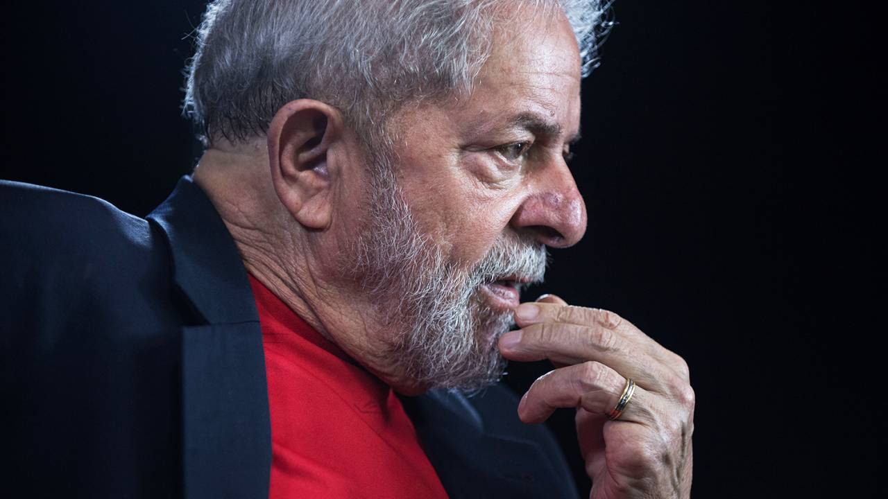 O ex-presidente Lula concede entrevista à AFP, no Instituto Lula, em São Paulo (SP) - 01/03/2018