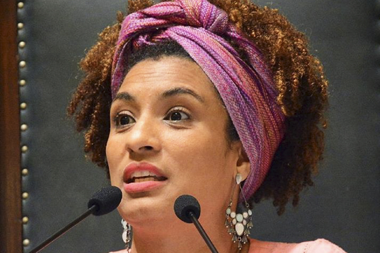 A vereadora Marielle Franco (PSOL-RJ)