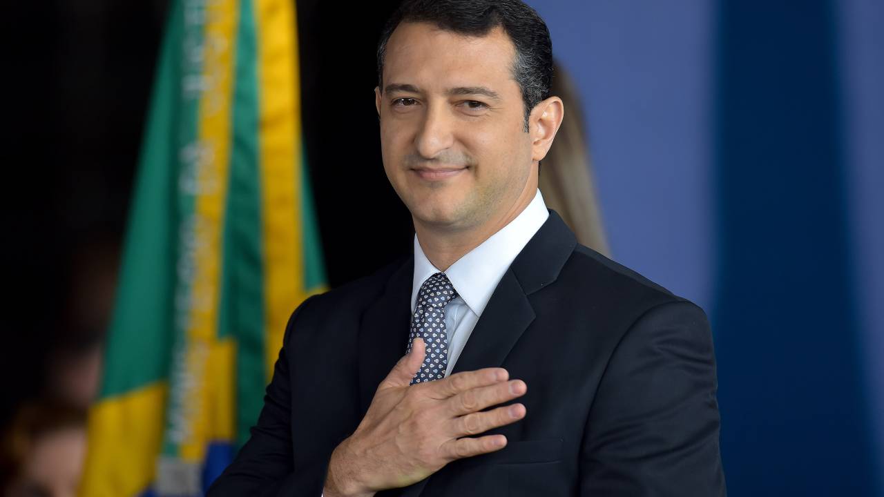 Posse de Rogério Galloro na direção-geral da Polícia Federal