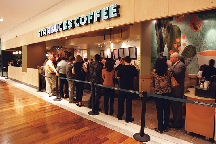 Starbucks vende operações de suas lojas no Brasil