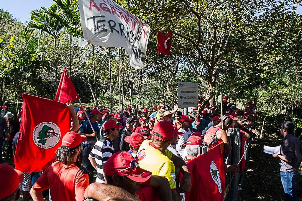 MST volta a invadir fazenda do coronel Lima, amigo de Temer