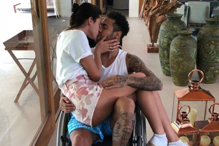 Bruna Marquezine e Neymar